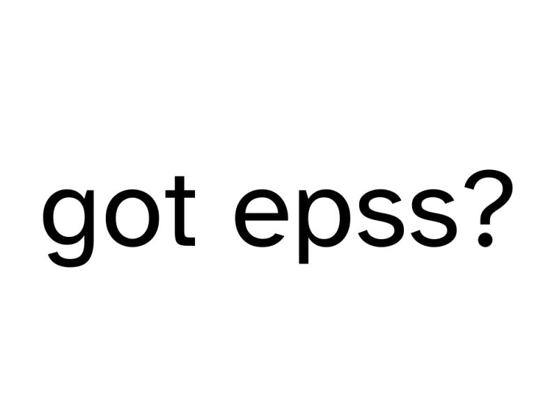 Got EPSS?